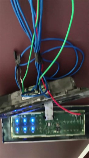 Smart Switch Bord Fitting #electrical #electrician