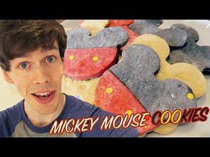 Mickey Mouse Cookies - Disney Baking | Tom Burns