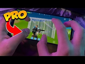 Fortnite Mobile Pro Phone Player Gameplay | 60FPS Highlights!