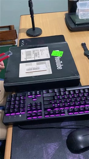 UNBOXING SILVER PLAY BUTTON #silverplaybutton #youtube #coreldraw