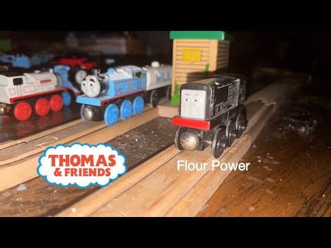 Flour Power Season 9 | Thomas And Friends Wooden Railway Remake