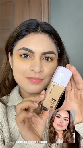 Fawless Base with Maybelline Lumi Matte | Foundation Step (Shade 120)
