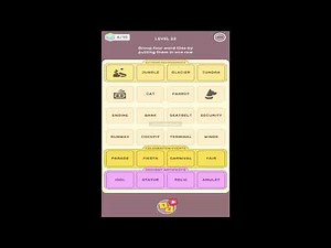 Connect Word Level 22