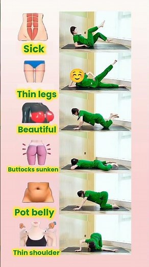🔥 6 Easy Floor Exercises to Fix Pot Belly, Thin Legs & Lift Butt Fast!