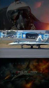 What Makes the Su-57 So Deadly? #su57 #su57felon #su57india #sukhoi