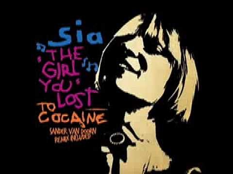Sia - The Girl You Lost To Cocaine (StoneBridge Edit) (HQ)
