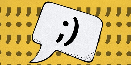 How to use a semicolon properly