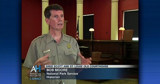 St. Louis' Old Courthouse and the Dred Scott Case