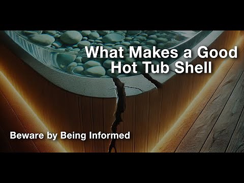 Hot Tub Shells - The Good, The Bad and The Ugly