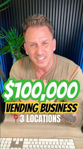 $100K Vending Business in 60 Seconds