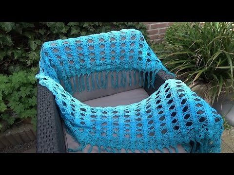 Haken - tutorial #470: Stola zomer in Zeeland