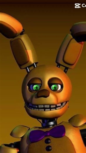 Springtrap and spring Bonnie edit