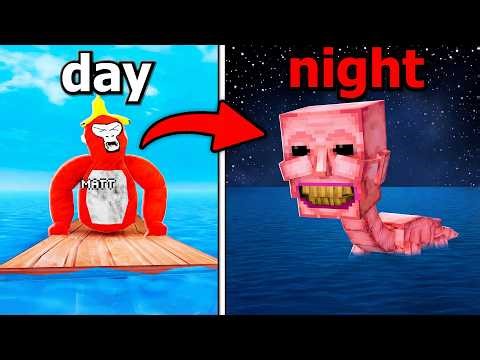 Trolling Brother with HUMAN HEAD SEA MONSTER in Gorilla Tag