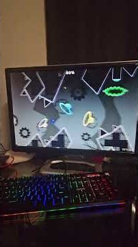 I BEAT FRICKING ORBIT LAYOUT LOLLL#geometrydash #shorts #subscribe