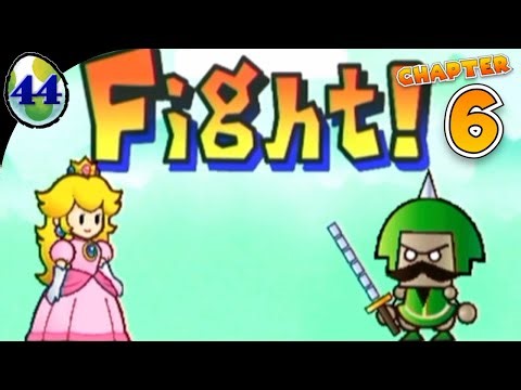 Super Paper Mario [44]: Tiptron And Chapter 6