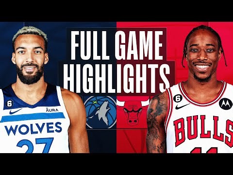 TIMBERWOLVES at BULLS | FULL GAME HIGHLIGHTS | March 17, 2023