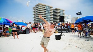 Flora-Bama Mullet Toss: Beware the flying fish