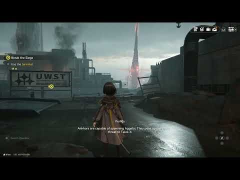 Arknights: Endfield - Break The Siege: Defeat Aggeloi | Audio Logs | Stagger and Finisher Tutorials