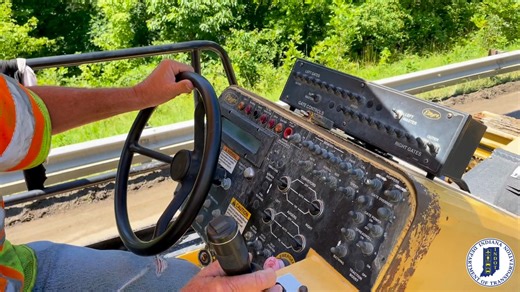ASMR chip seal edition🤭👂 Our Terre Haute crews have finished chip sealing! Thank you to the workers for their efforts and thank you to drivers for your patience. 👏👏 Next stop --> West Lafayette subdistrict 😎 | INDOT West Central