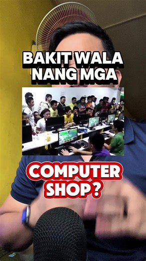 Bakit Wala Nang Computer Shops sa Pinas?