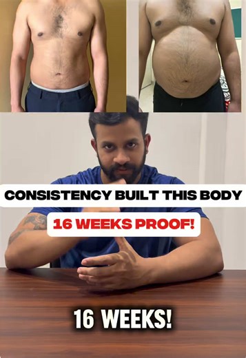 16 Weeks of Consistency: Transform Your Body Today!