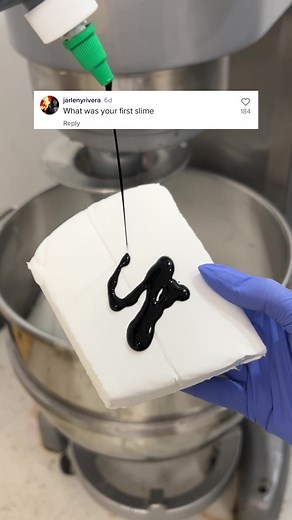 My first slime FAIL! 😵 never making that mistake ever again! Next restock: September 9th at 8pm CST #storytime #fyp #asmr