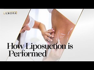 How Liposuction is Performed | A Step-by-Step explanation | Luxora Clinic