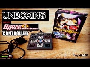 Playstation Mini Dance Dance Revolution Controller Unboxing/Gameplay
