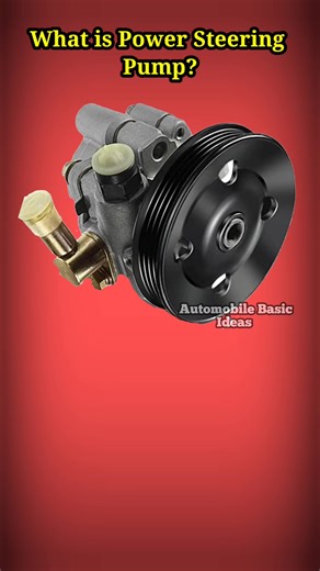 What is power steering pump?#PowerSteeringPump #CarSteeringSystem #PowerSteeringFunction #SteeringPumpOperation #HydraulicSteeringPump #ElectricPowerSteering #SteeringFluidPump #AutomotivePowerSteering #HowPowerSteeringWorks #CarMaintenanceTips #PowerSteeringTroubleshooting #SteeringSystemComponents #CarSteeringExplained #PowerSteeringProblems #SteeringPumpReplacement | Automobile Basic Ideas