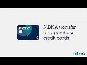 The Transfer and Purchases Credit Card | MBNA