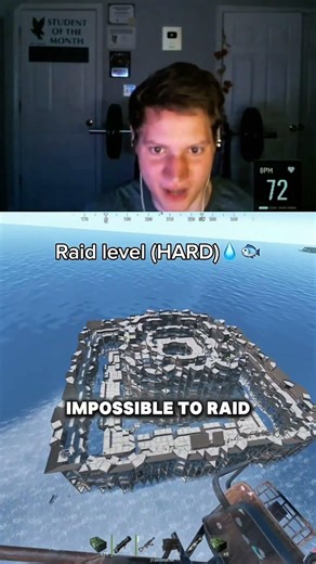 Rust water base #rust #rust10x #vitality10x #rustbasetour #rustclan