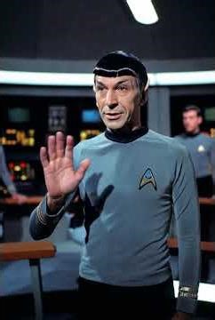 Mr. Spock's logic