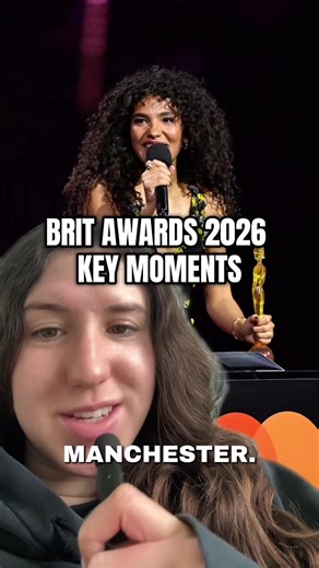 Highlights from the BRIT Awards 2026