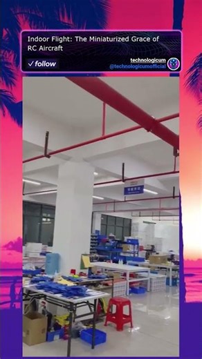 Indoor Flight: The Miniaturized Grace of RC Aircraft