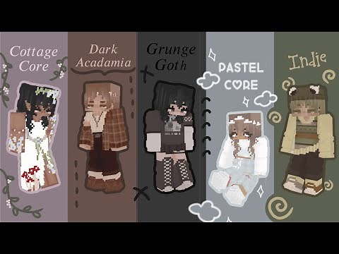 𝑀𝑖𝑛𝑒𝑐𝑟𝑎𝑓𝑡 𝑆𝑘𝑖𝑛𝑠 𝑇𝑜 𝑀𝑎𝑡𝑐ℎ 𝑌𝑜𝑢𝑟 𝐴𝑒𝑠𝑡ℎ𝑒𝑡𝑖𝑐 (pt 3-poc skins + boys)