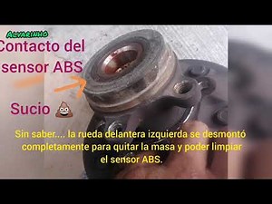Chevrolet Colorado sensor ABS