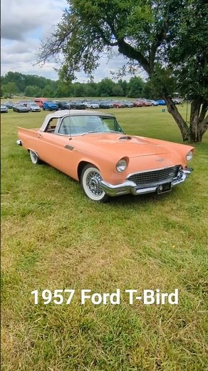 57 Thunderbird! #automobile #car #classic