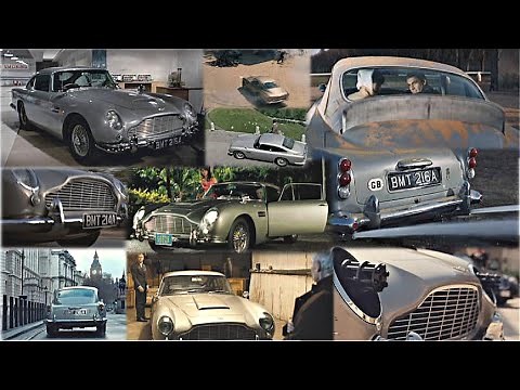 Fave Aston Martin DB5 scenes in Bond movies