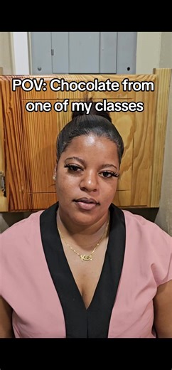 My students take care of me all the time ❤️❤️❤️ | Chocolates