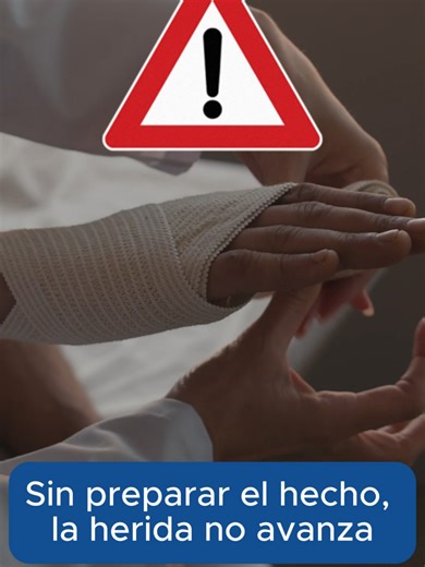 Sin preparar el lecho, la herida no avanza.🩹 Flaminal Forte ayuda a defender, proteger y mejorar el lecho de la herida gracias a su tecnología en Alginogel. Encuéntralo en Curaheridas.com ✨ #FlaminalForte #CuidadoDeHeridas #curaciónavanzada #LechoDeLaHerida #ManejoDeHeridas #TratamientoDeHeridas #Enfermería #Salud #Curaheridas