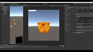 Unity Gameビューで頂点とワイヤーフレーム表示