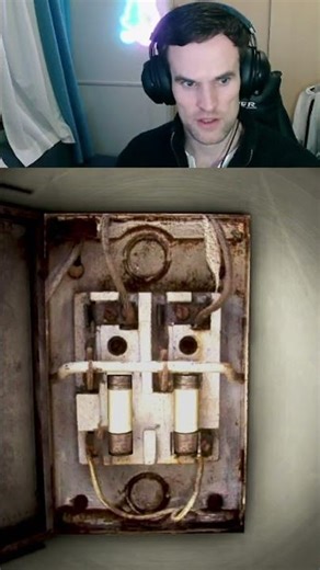 This jumpscare LITERALLY killed me!!! │Night Security #horrorgaming #ホラーゲーム #shorts #怖い #gaming