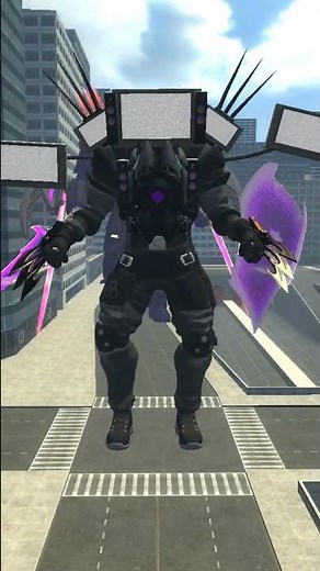 COMPARISON OF THE SIZE OF ALL UPGRADED TITAN TV MAN – WHICH VERSION DO YOU LIKE THE MOST?