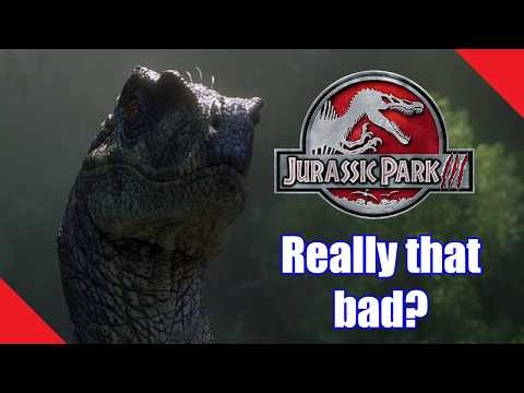 How is Jurassic Park 3 A Whole 25 Years Later? JP3 Retrospective