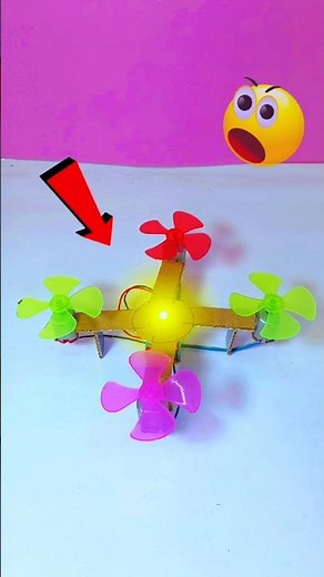 motor Mini drone at home #ytshorts #experiment #shorts
