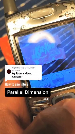Exploring Parallel Dimensions with KitKat - Throwback Video