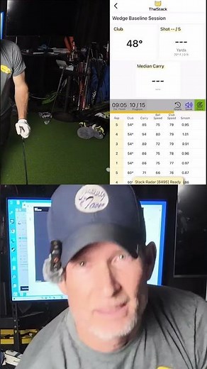 The Stack System Radar System: Effortless Sand Wedge Setup Revealed! #shorts