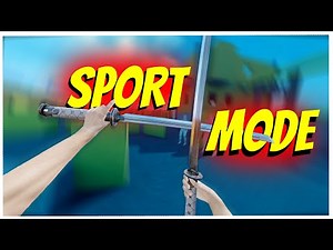 Sport Mode VR | The Family Friendly version of Boneworks that I'm allowed to show you here