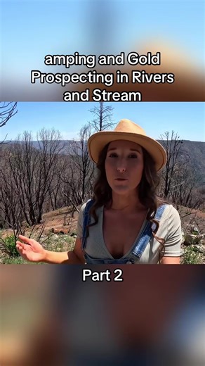 amping and Gold Prospecting in Rivers and Stream-2 #WorkTruckBuild #TruckReview #BudgetSupercar #VanLifeAdventures #TruckCamperLife
