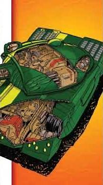 Brutus Heavy Tank - Battletech Vehicles Explained #tanks #battletech #militaryvehicles